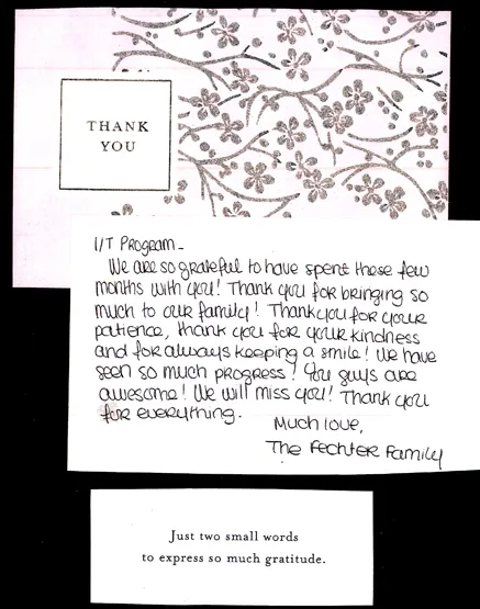 Thank You Card 3
