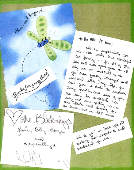 Thank You Card 4