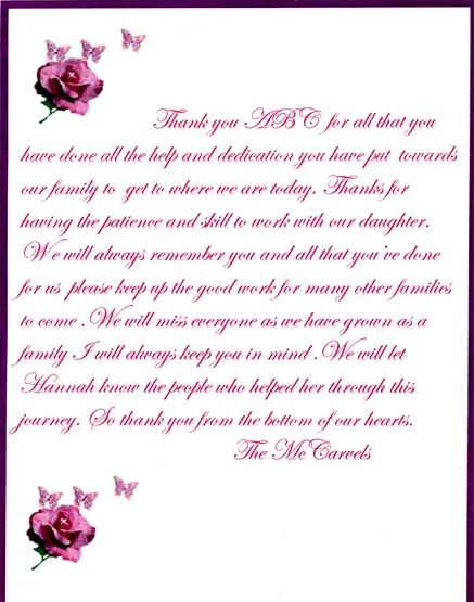 Thank You Card 6