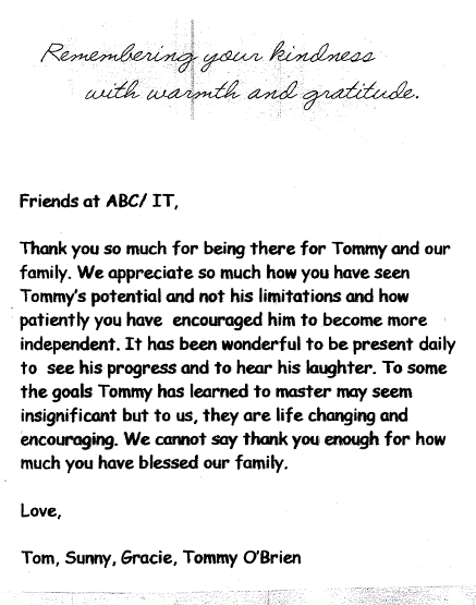 Thank You Card 7